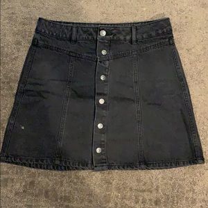 Jean skirt from European store!